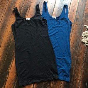 2 Bodycon Tank dresses